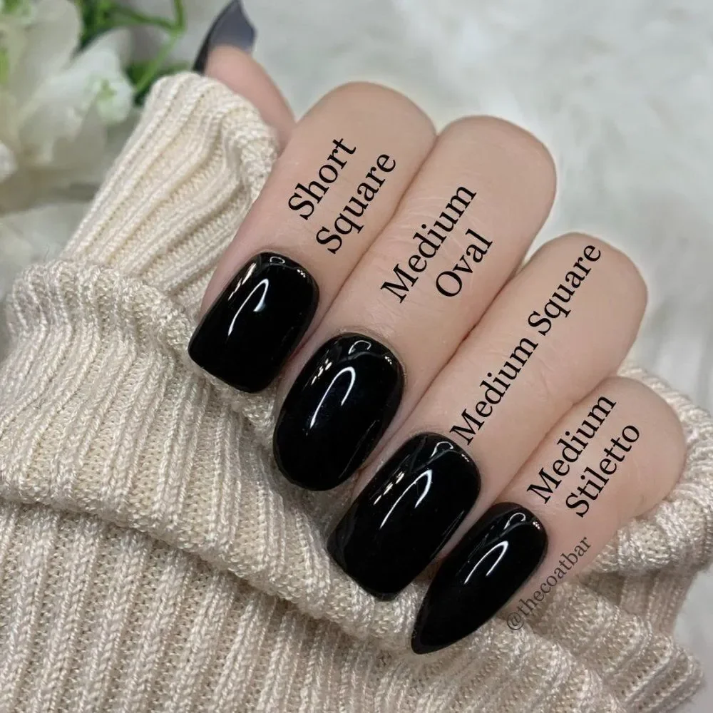 Rose Gold Chrome Custom Press On Nails | High Quality Nails | Handmade - Picture 9 of 12